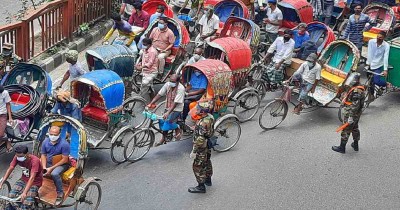 Covid onslaught in Bangladesh continues; 185 more die