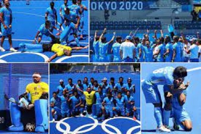 After 41 yrs, Hockey-India win bronze in Tokyo Olympics