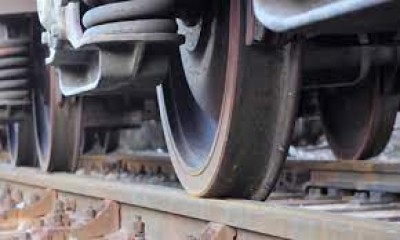 Two people crush under a train in Gazipur