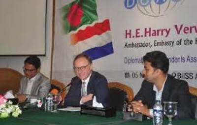 Dutch envoy lauds RMG industry's progress in Bangladesh