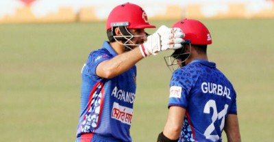 Rashid and Gurbaz take the lead as Afghanistan prevent ODI series